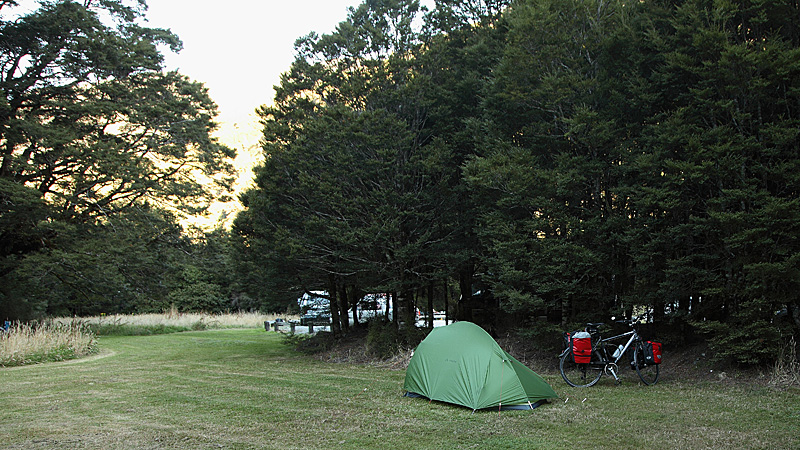 Campingplatz Pleasant Flat